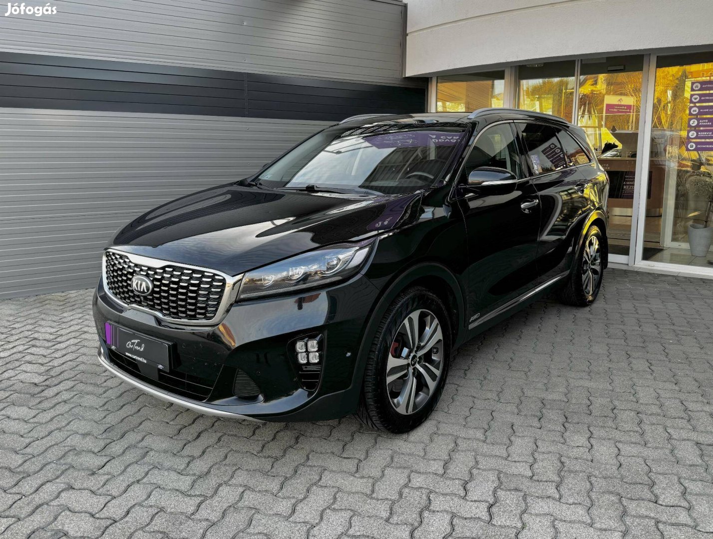 KIA Sorento 2.2 CRDI GT-Line 4WD (Automata) [7...